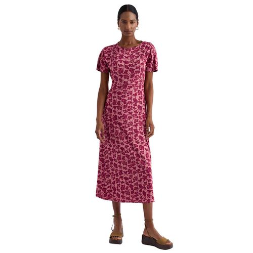 Seasalt Cornwall Mirva Dress Inky Cowslip Wild Rose